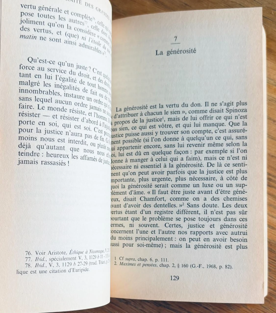 💜 Petit traité des grandes vertus by André Comte-Sponville – photo 2